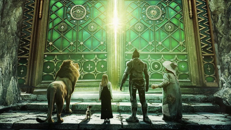 Backdrop image for movie The Wizard of the Emerald City, Part II