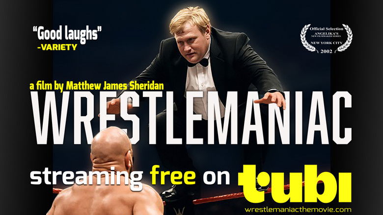 Backdrop image for movie Wrestlemaniac