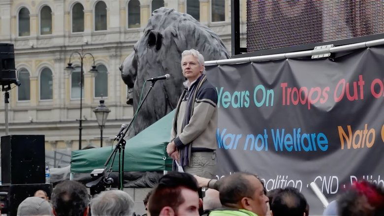 Backdrop image for movie The Trust Fall: Julian Assange