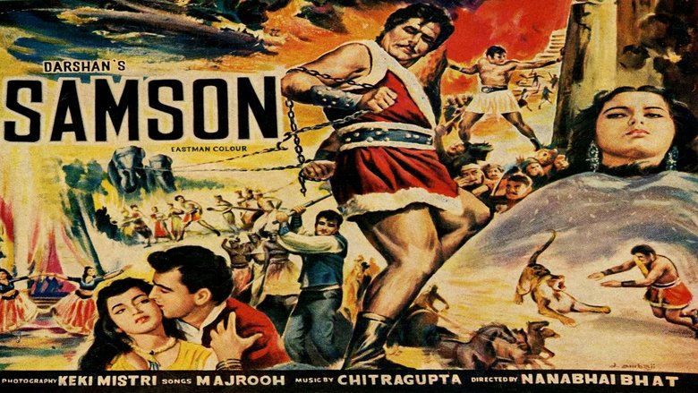 Backdrop image for movie Samson