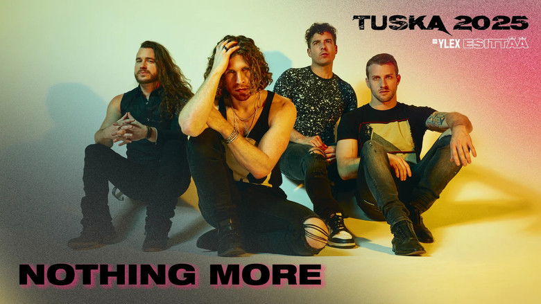 Backdrop image for movie Nothing More - Tuska 2025