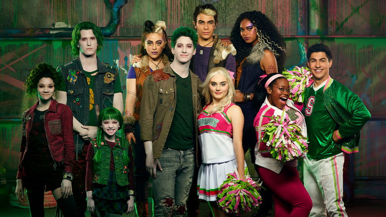 Backdrop image for movie Z-O-M-B-I-E-S 2