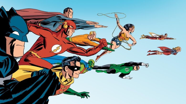 Backdrop image for movie Justice League: The New Frontier