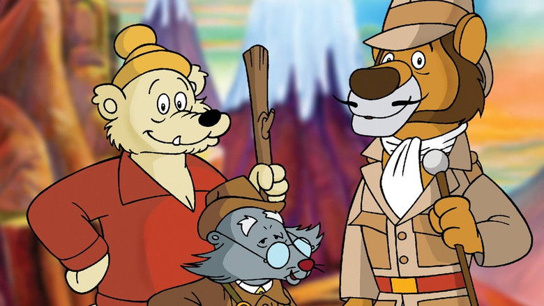 Backdrop image for movie Willy Fog in Journey to the Center of the Earth