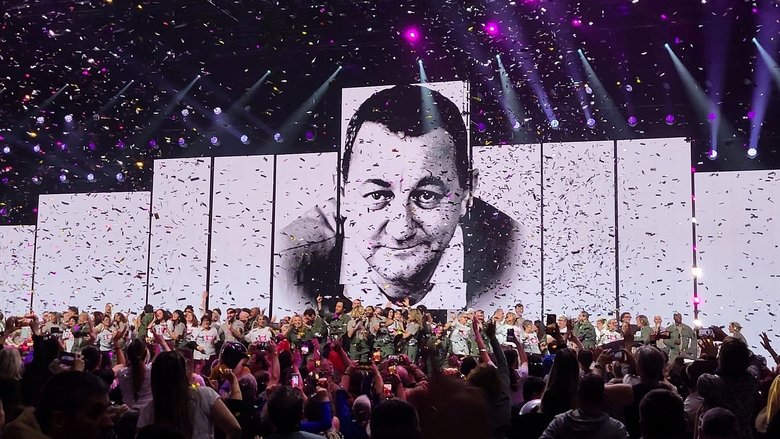 Backdrop image for movie Les Enfoirés 2025 - Au pays des Enfoirés