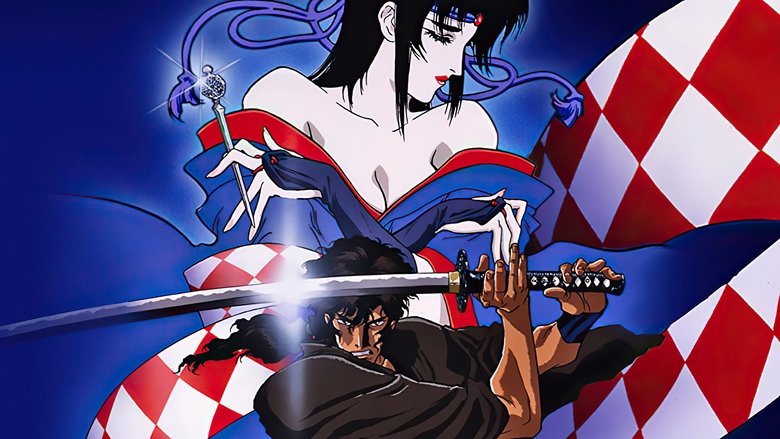 Backdrop image for movie Ninja Scroll