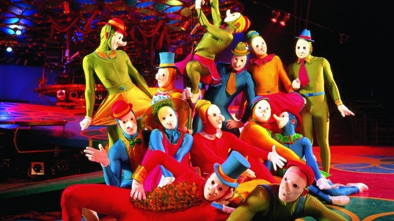 Backdrop image for movie Cirque du Soleil : Saltimbanco