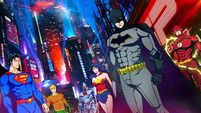 Backdrop image for movie DC Super Heroes vs. Eagle Talon