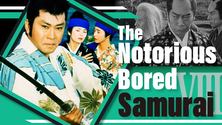 Backdrop image for movie The Notorious Bored Samurai 8
