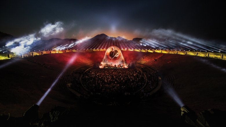 Backdrop image for movie David Gilmour - Live at Pompeii