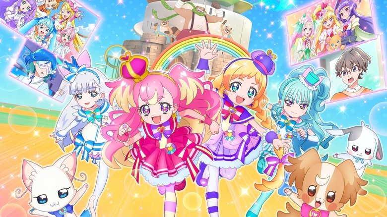Backdrop image for movie Wonderful PreCure! The Movie: A Grand Adventure in a Thrilling♡Game World!
