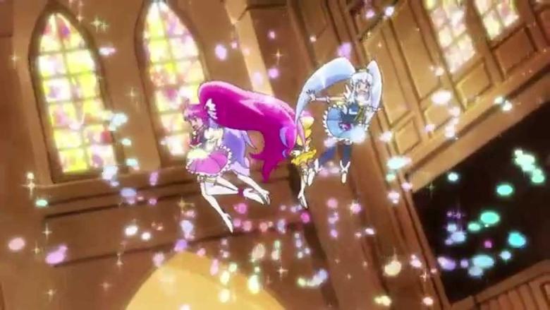 Backdrop image for movie Happiness Charge Precure! the Movie: Ballerina of the Doll Kingdom