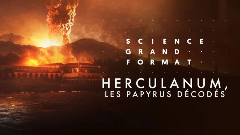 Backdrop image for movie Herculanum, les papyrus décodés
