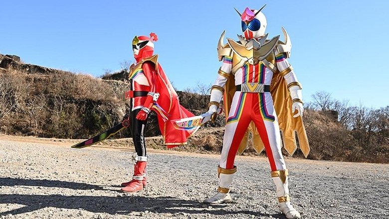 Backdrop image for movie Avataro Sentai Donbrothers vs. Zenkaiger