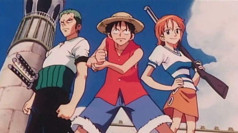 Backdrop image for movie One Piece: Defeat the Pirate Ganzack!