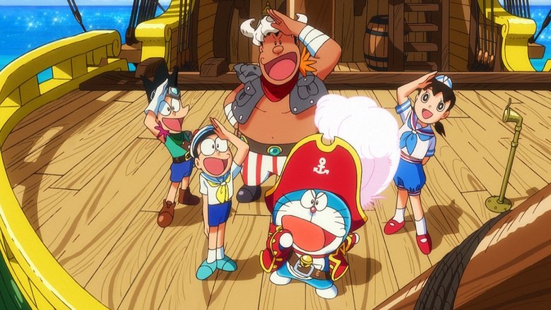 Backdrop image for movie Doraemon: Nobita's Treasure Island