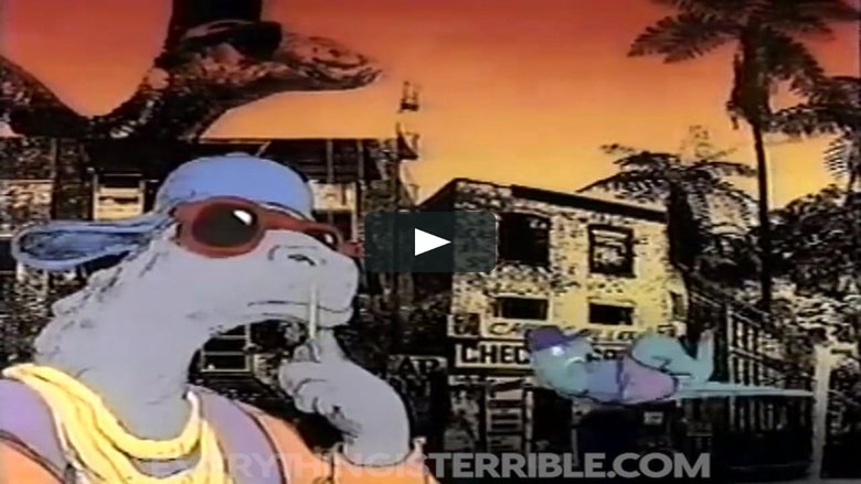 Backdrop image for movie Everything Is Terrible! Does the Hip-Hop Vol. 1: Gettin' A Bad Rap!