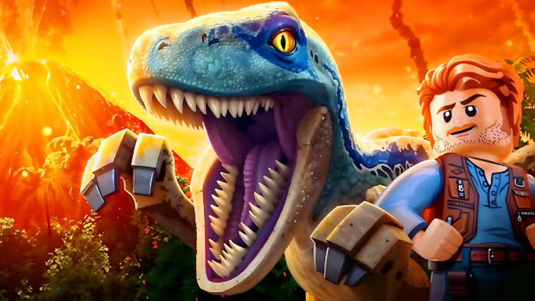 Backdrop image for movie LEGO Jurassic World: Rescue Blue