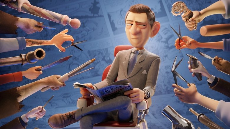 Backdrop image for movie Agent 327: Operation Barbershop