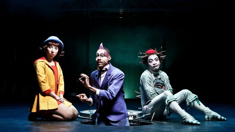 Backdrop image for movie Cirque du Soleil: Full Circle