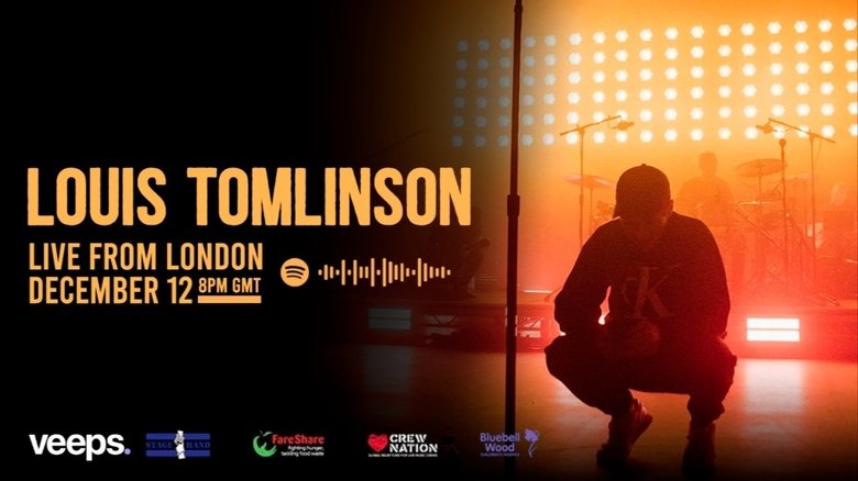 Backdrop image for movie Louis Tomlinson: Live from London