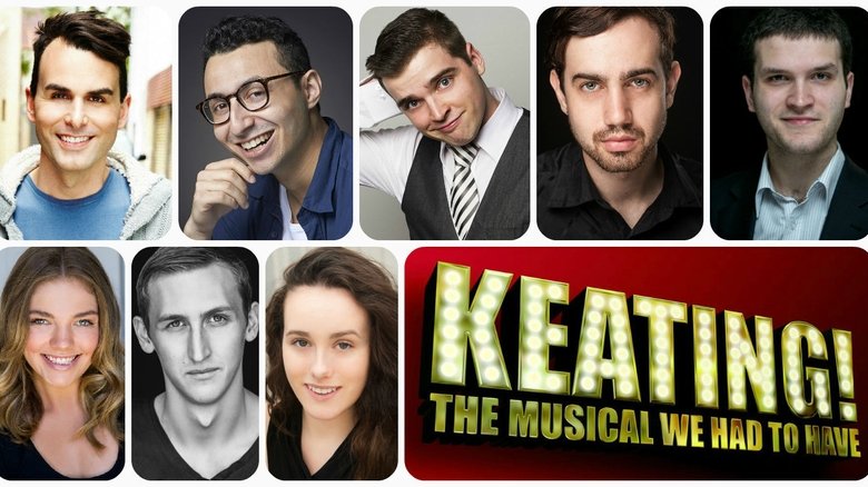 Backdrop image for movie Keating! The Musical