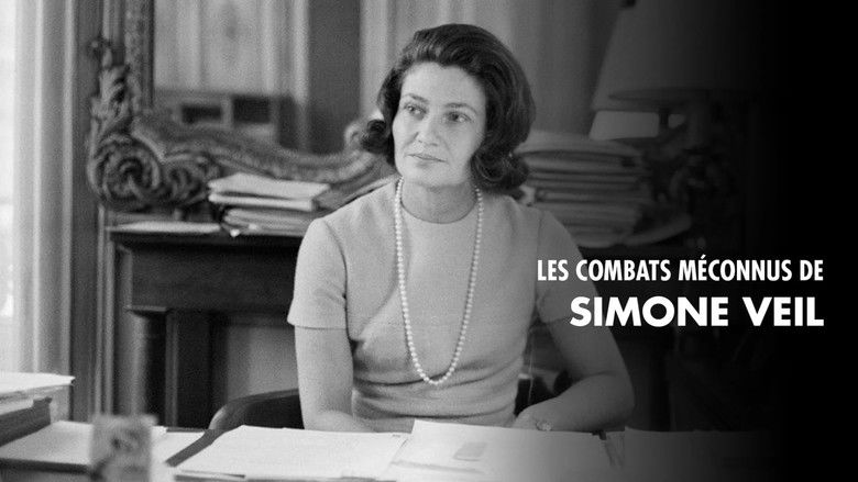 Backdrop image for movie Les combats méconnus de Simone Veil