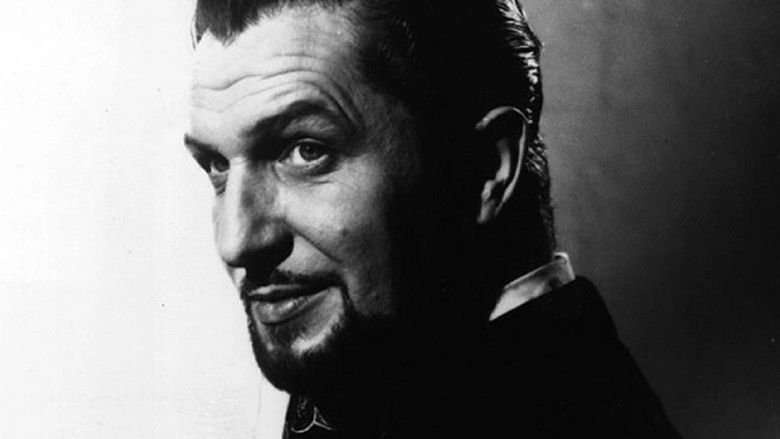 Backdrop image for movie Vincent Price: The Sinister Image