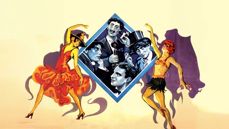 Backdrop image for movie The Cocoanuts