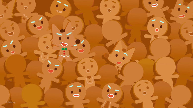 Backdrop image for movie Pinkfong Sing-Along Movie 3: Catch the Gingerbread Man