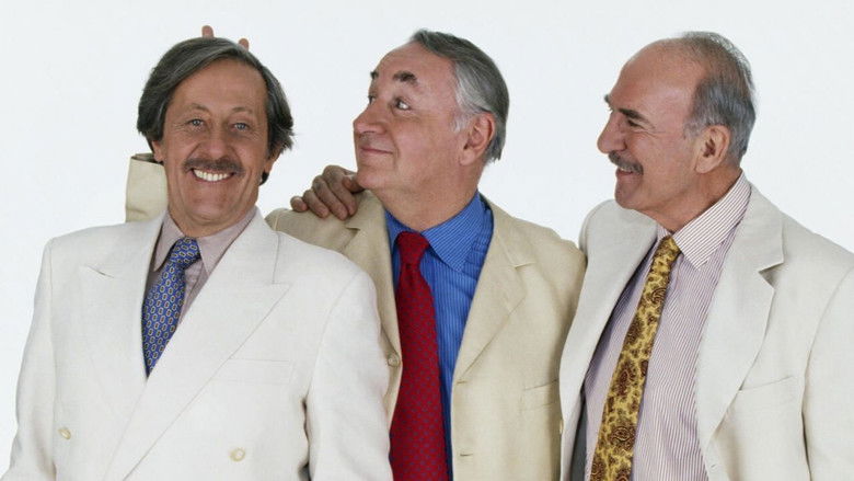 Backdrop image for movie Rochefort, Marielle, Noiret: Les copains d'abord