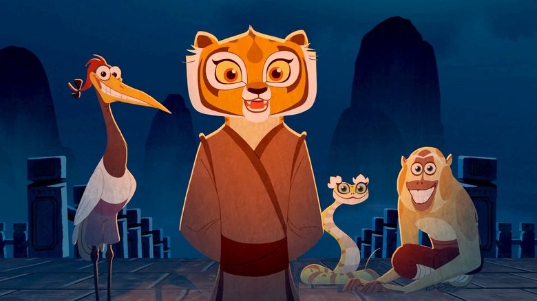 Backdrop image for movie Kung Fu Panda: Secrets of the Scroll