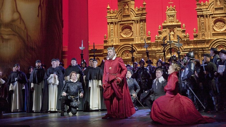 Backdrop image for movie The Metropolitan Opera: Don Carlo