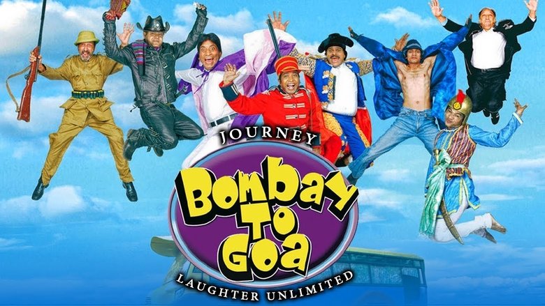 Backdrop image for movie Journey Bombay to Goa