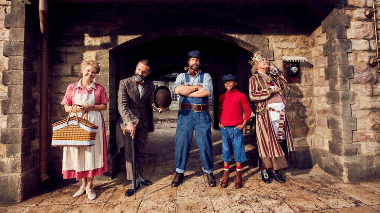 Backdrop image for movie Jim Button and Luke the Engine Driver