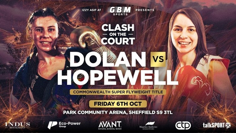 Backdrop image for movie Emma Dolan vs. Nicola Hopewell