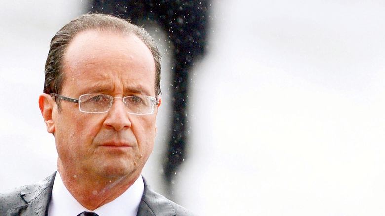 Backdrop image for movie François Hollande, le mal-aimé