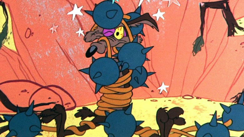 Backdrop image for movie There They Go-Go-Go!