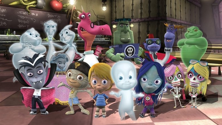 Backdrop image for movie Casper's Scare School