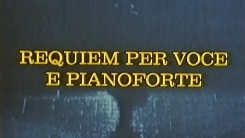 Backdrop image for movie Requiem per voce e pianoforte