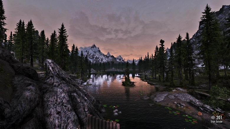 Backdrop image for movie Behind the Wall: The Making of Skyrim