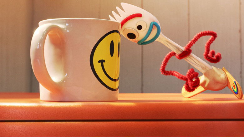 Backdrop image for movie Forky Asks a Question: What Is a Friend?