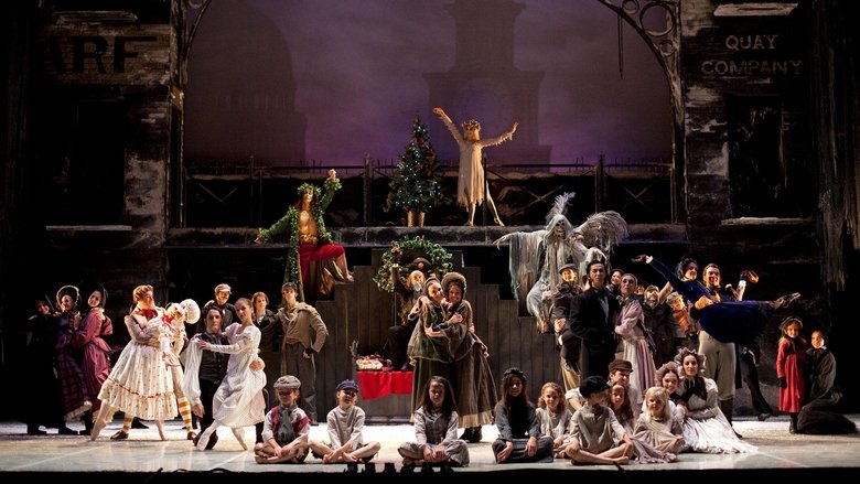 Backdrop image for movie Northern Ballet's A Christmas Carol