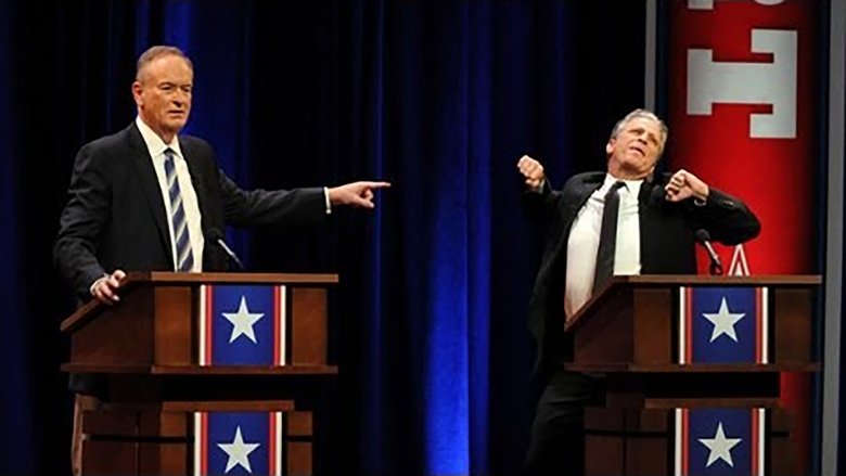 Backdrop image for movie The Rumble in the Air-Conditioned Auditorium: O'Reilly vs. Stewart 2012