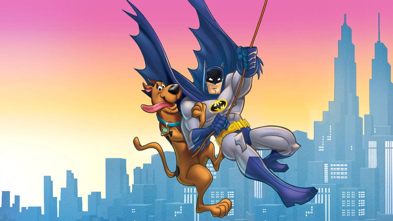Backdrop image for movie Scooby-Doo! & Batman: The Brave and the Bold