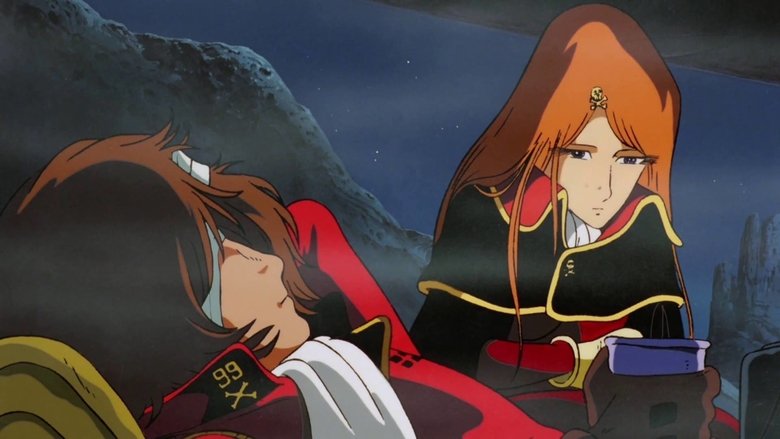 Backdrop image for movie Space Pirate Captain Harlock: Arcadia of My Youth
