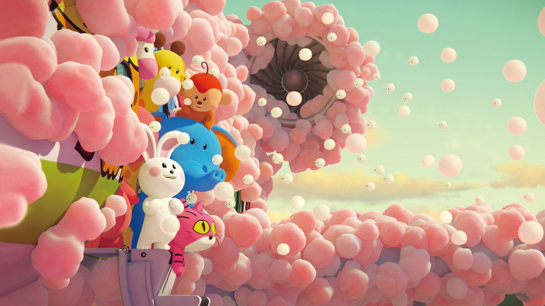 Backdrop image for movie Tabekko Doubutsu: THE MOVIE