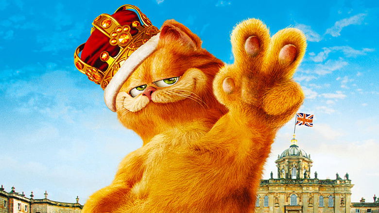 Backdrop image for movie Garfield: A Tail of Two Kitties