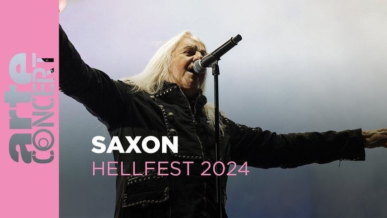 Backdrop image for movie Saxon - Hellfest 2024