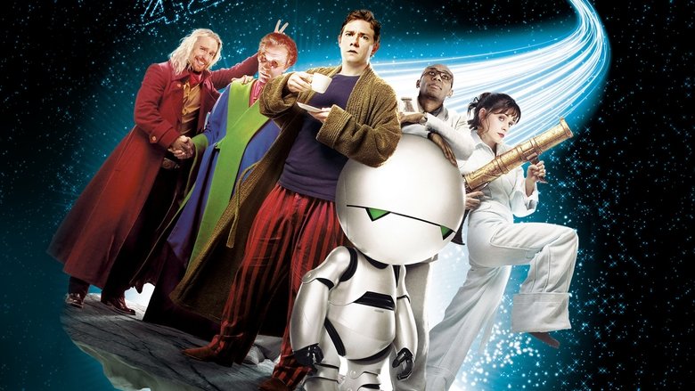Backdrop image for movie The Hitchhiker's Guide to the Galaxy
